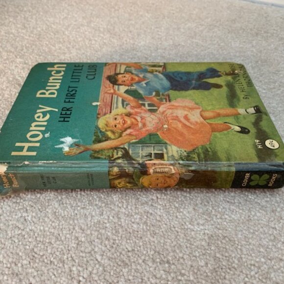 Honey Bunch Her First Little Club 1938 copyright - Picture 3 of 10